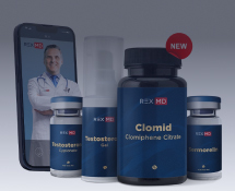 The Rex MD Testosterone Program prescription treatments with doctor support
