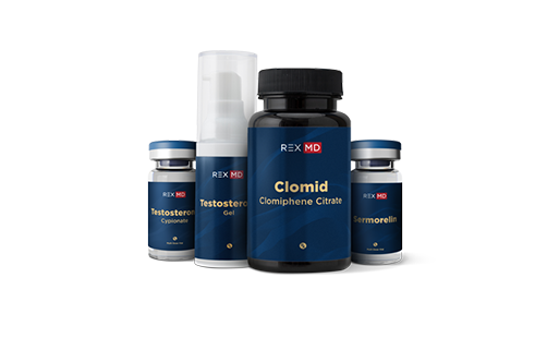 TestoRx injection bottles